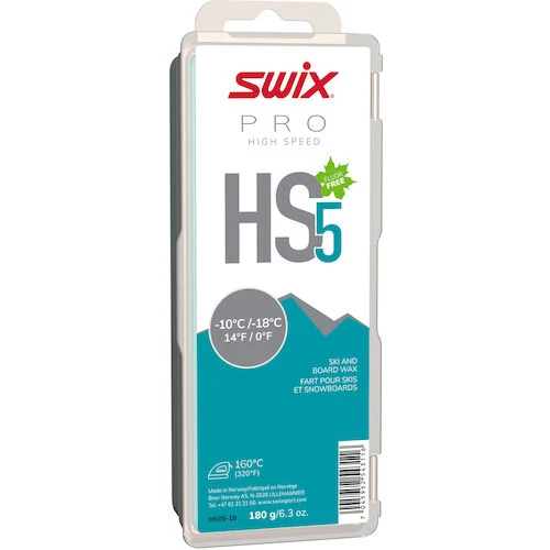 Swix Top Speed Ski Wax 180g