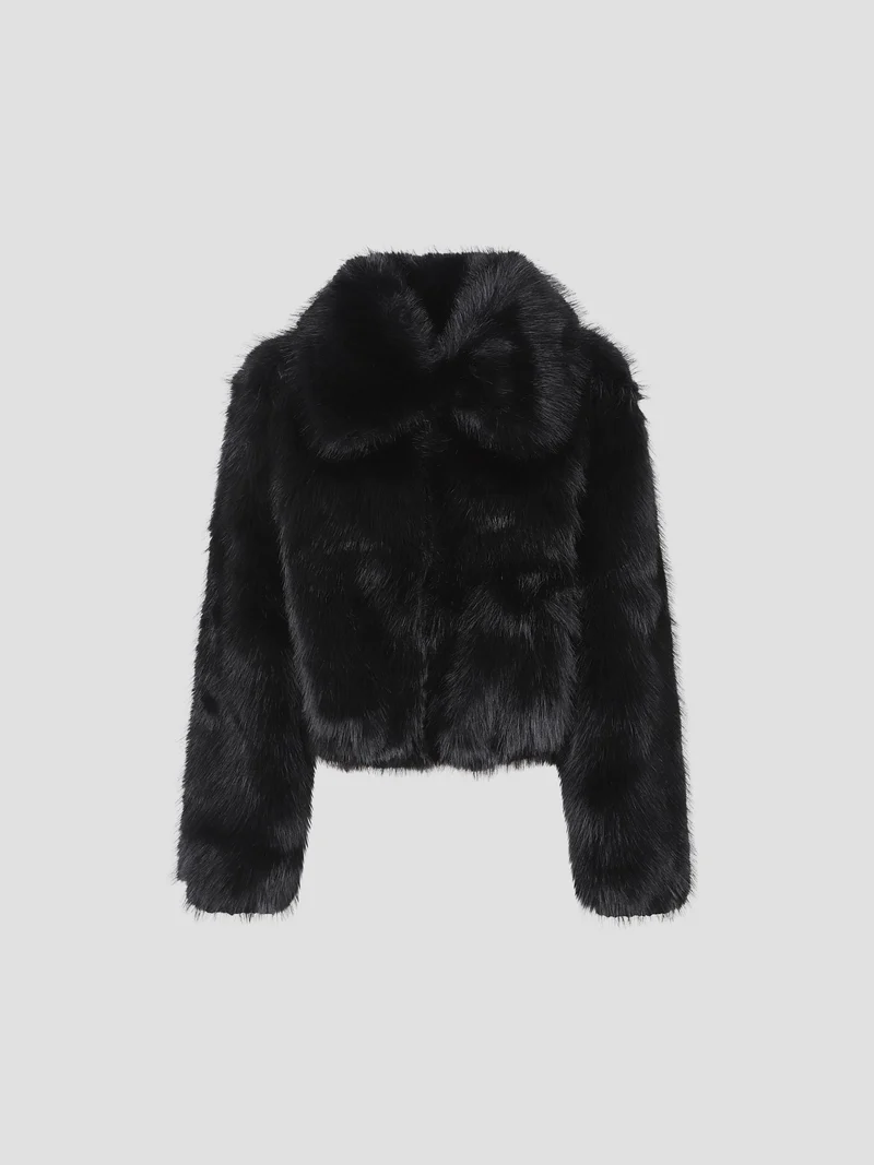Hope faux fur jacket
