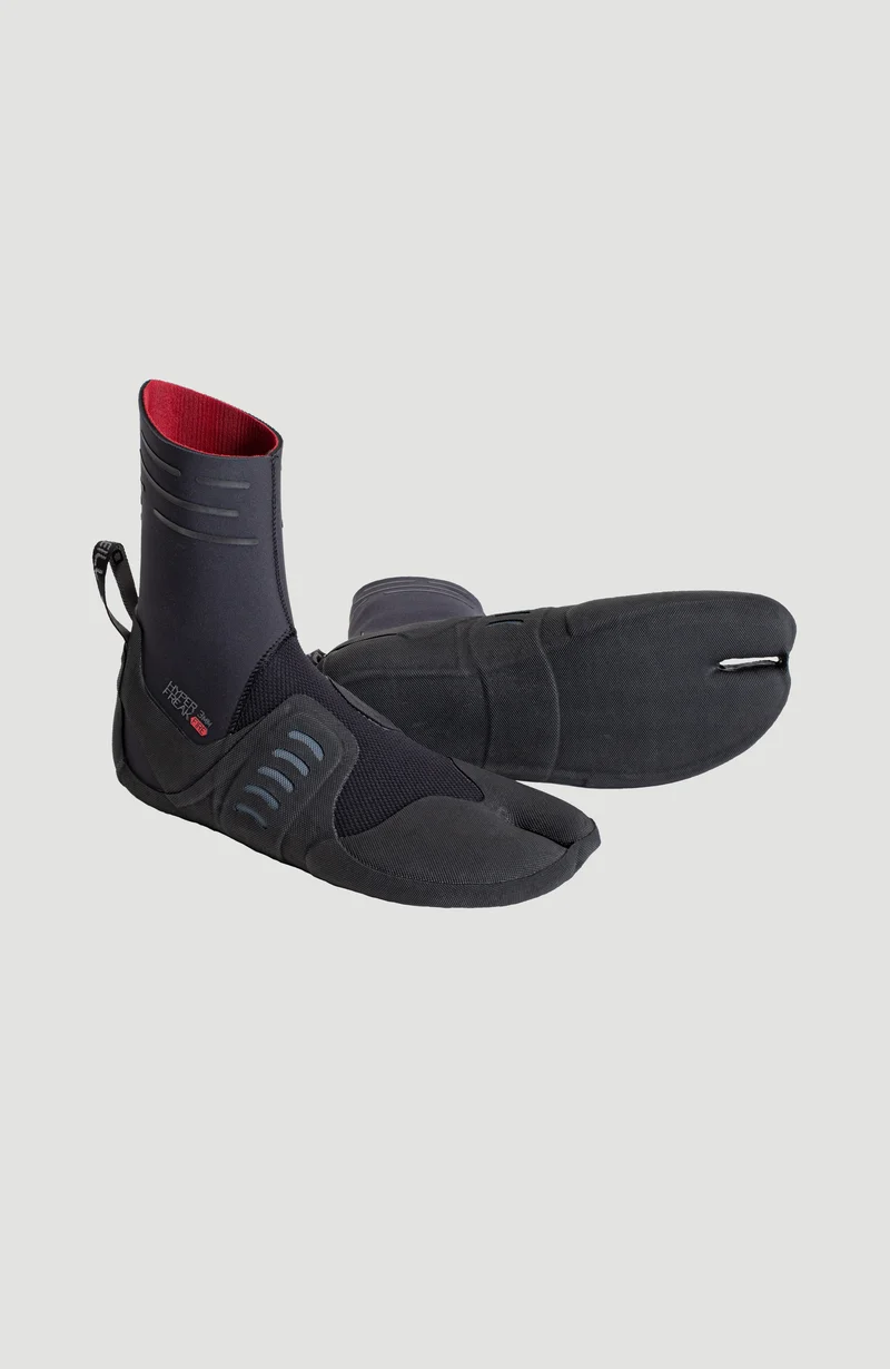 Hyperfreak Fire 3mm Split Toe Boot | BLK/GRAPH