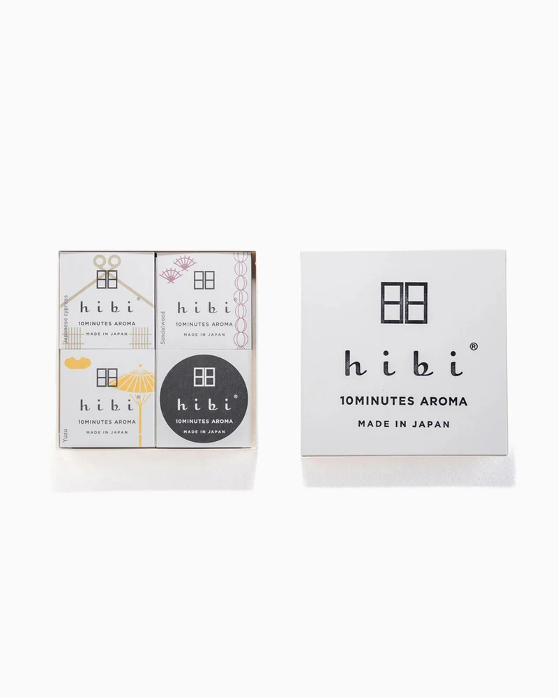 Hibi Inciënse in Sticks Gift Box (3 Pack)