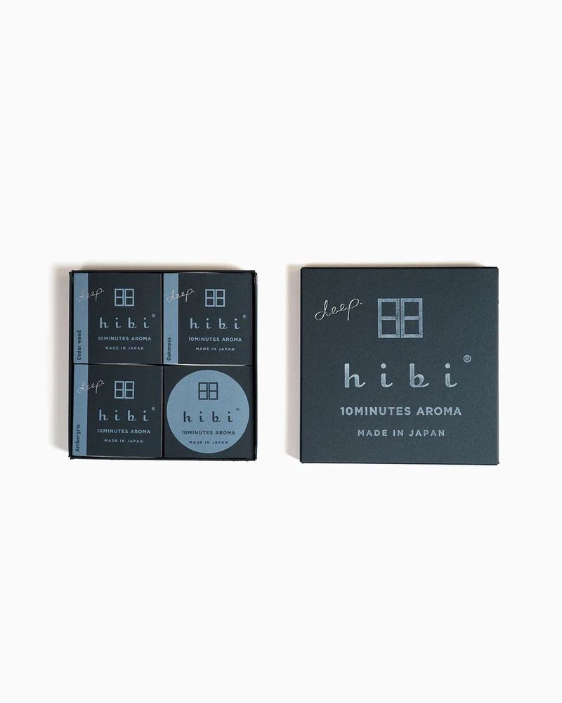 Hibi Inciënse in Sticks Gift Box Deep (3 Pack)