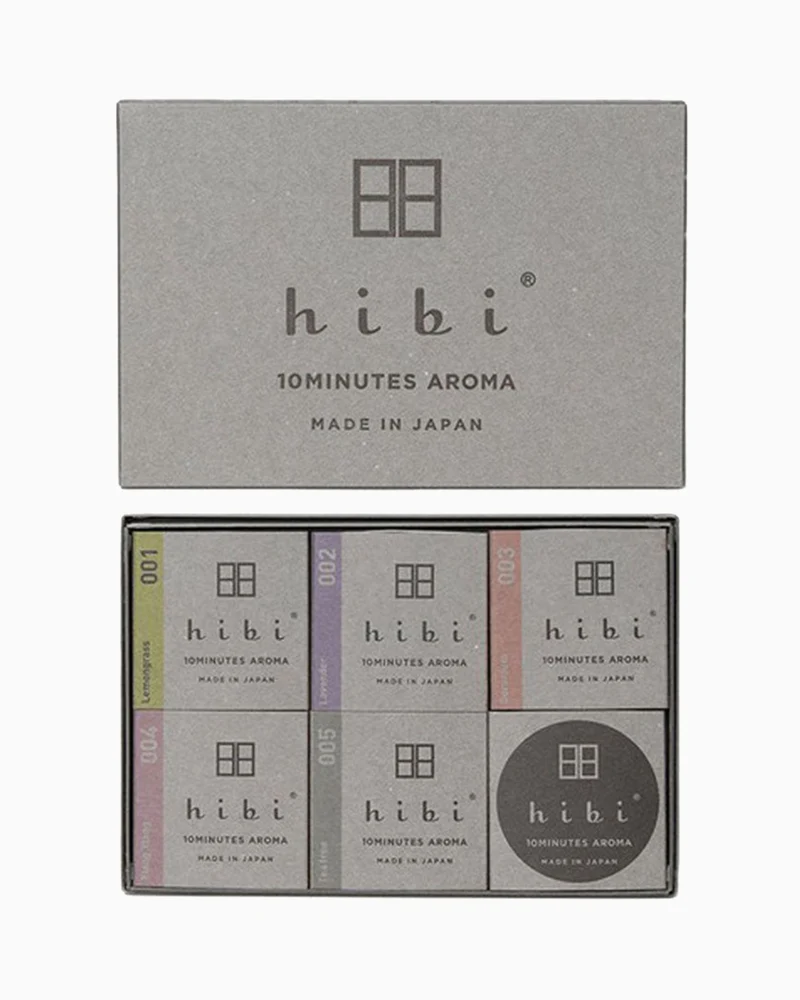 Hibi Inciënse in Sticks Gift Box (5 Pack)