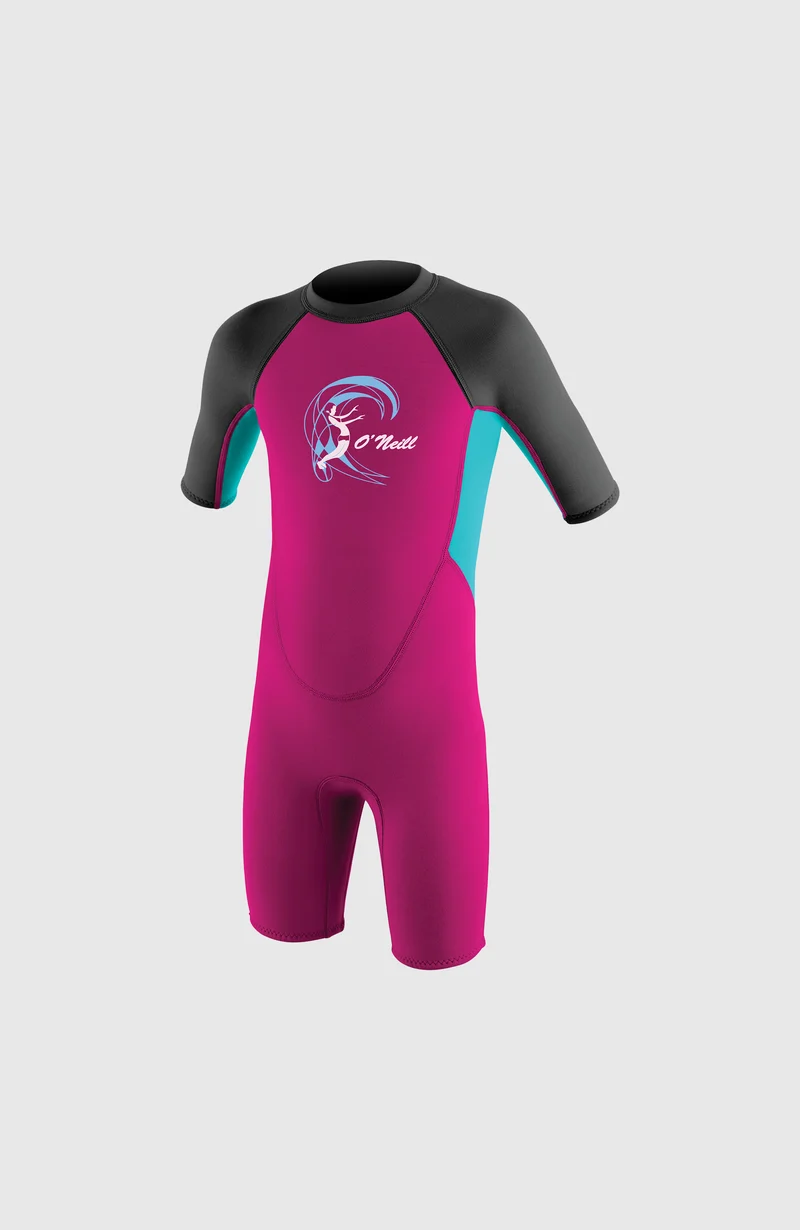 Reactor 2mm Spring Wetsuit | BERRY/LIGHTAQUA/GRAPHITE