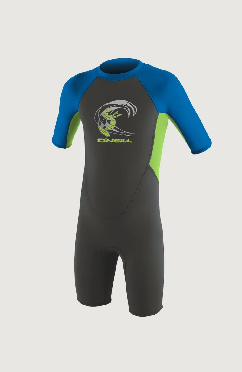 Reactor-2 2mm Back Zip Shortsleeve Spring Wetsuit | GR Grey