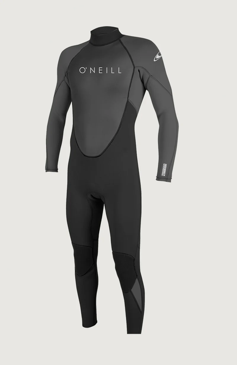 Reactor-2 3/2mm Back Zip Full Wetsuit | BLK/GRAPH