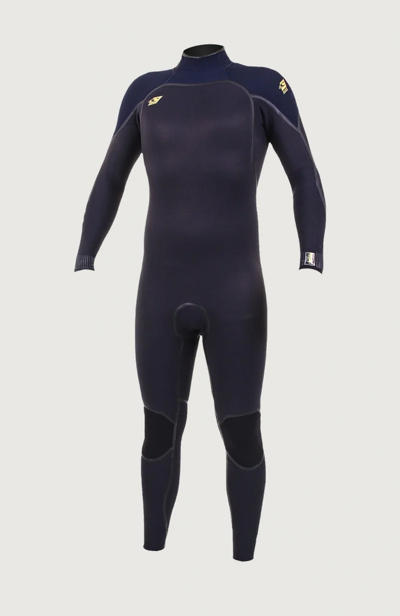 Hyperfreak 4/3mm Comp Zipless Full Wetsuit | Black