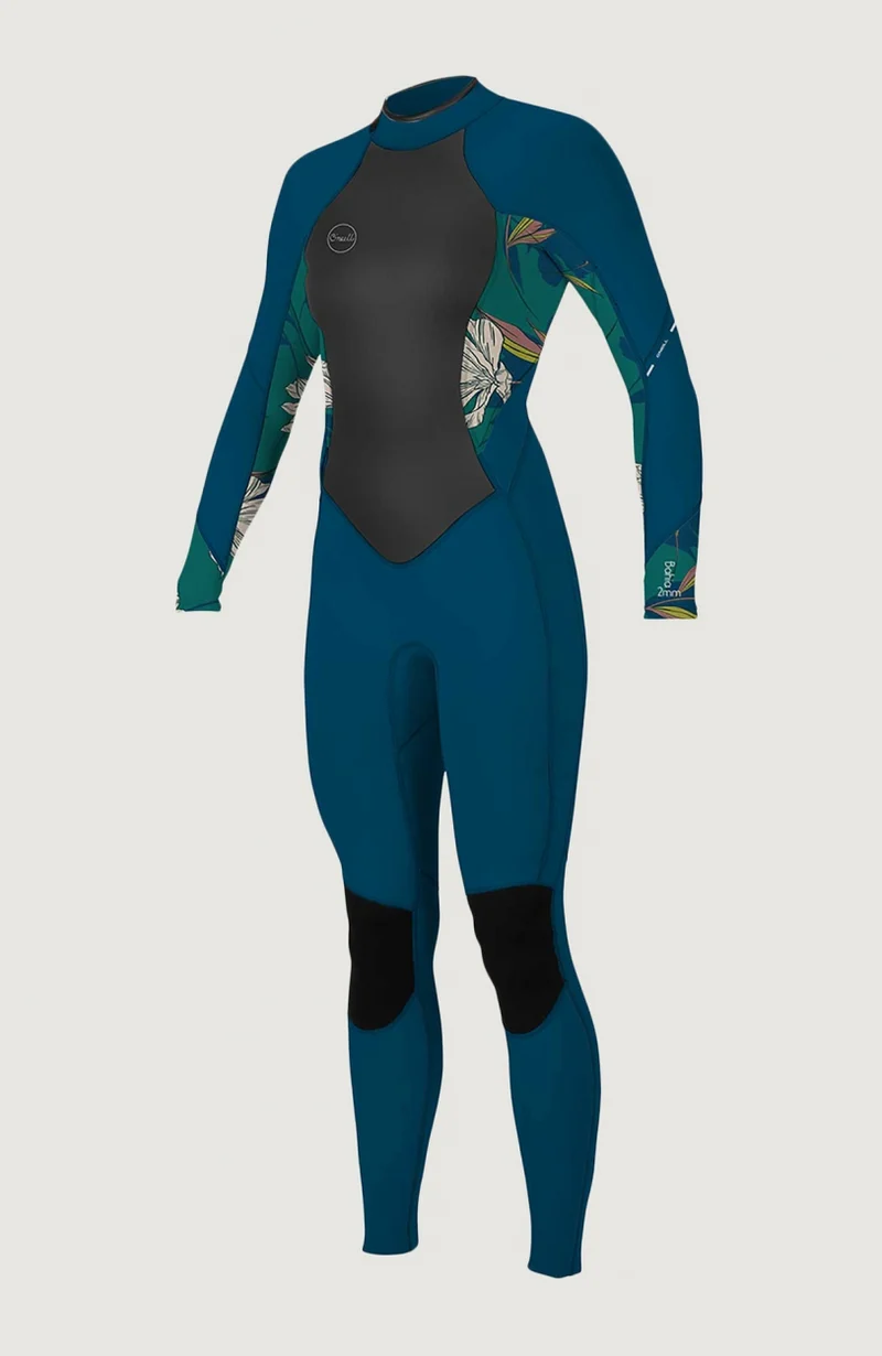 Wms Bahia 3/2 Back Zip Full | Dark Blue