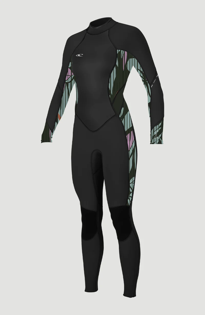 Wms Bahia 3/2 Back Zip Full | Black