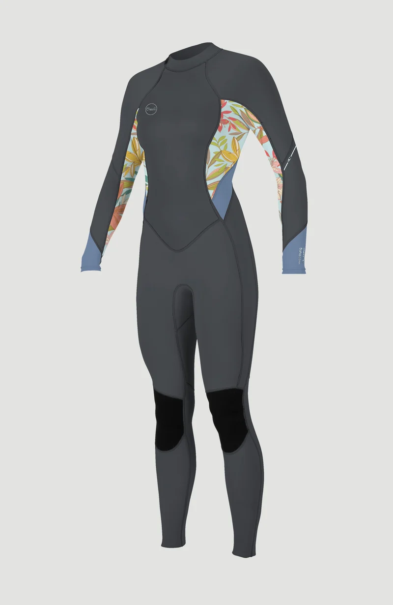 Wms Bahia 3/2 Back Zip Full | GRAPHITE/DAHLIA/INFINTY