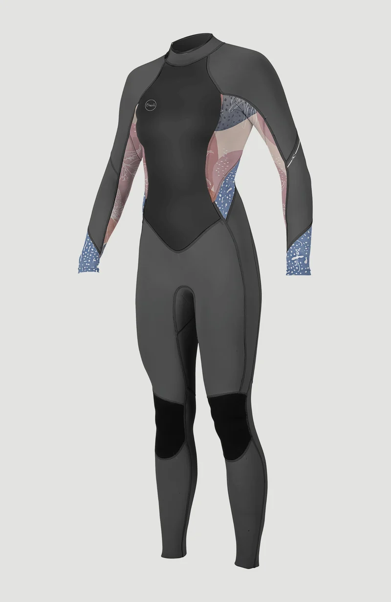 Wms Bahia 3/2 Back Zip Full | GRAPHITE/DESERT BLOOM/DRIFT BL