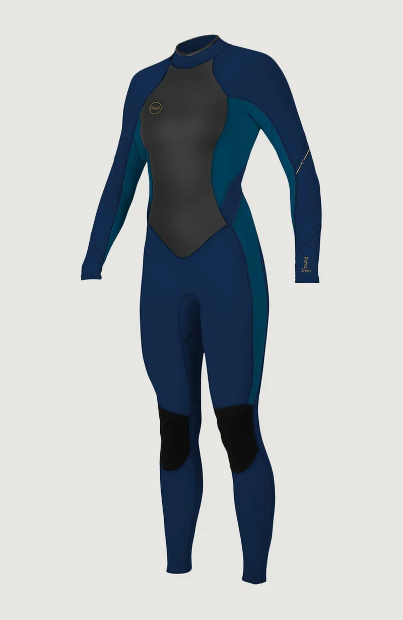Wms Bahia 3/2 Back Zip Full | Dark Blue