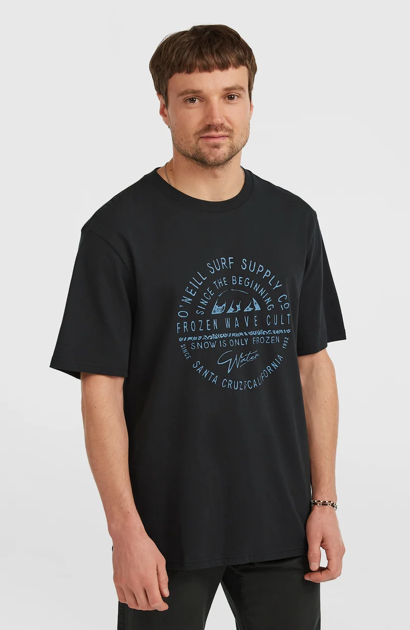 Muir T-shirt | Black Out