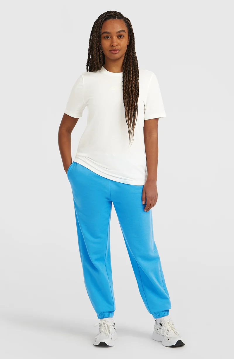 Essentials Script joggingbroek | Blue Poppy