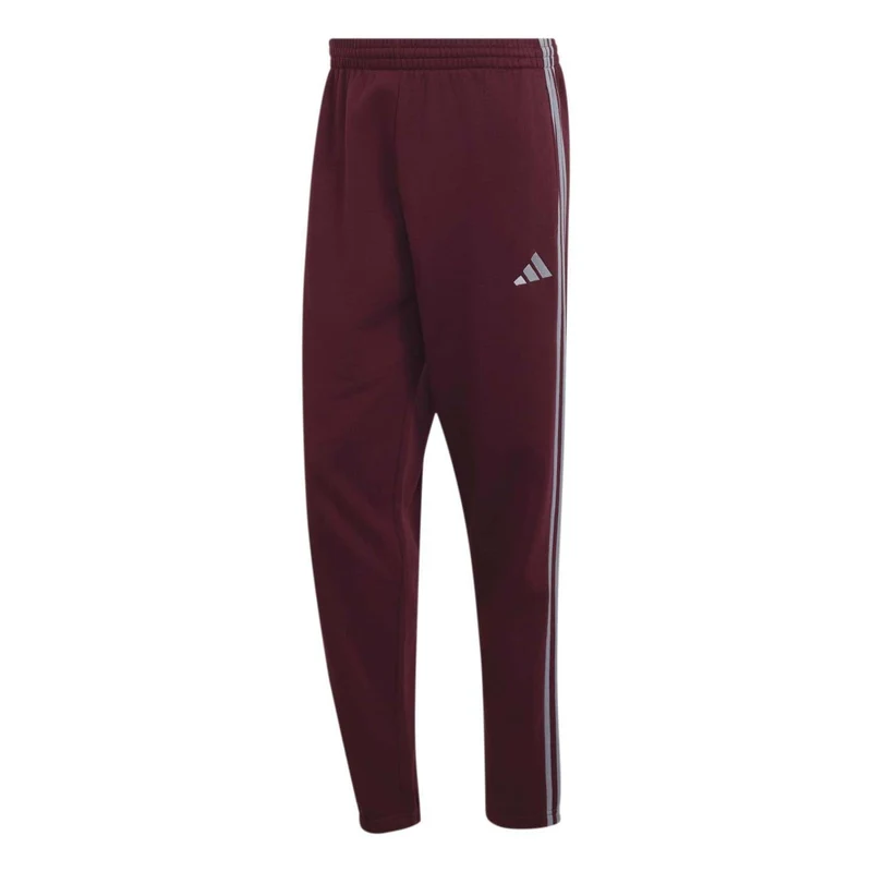 THREE STRIPES fleece joggingsbroek