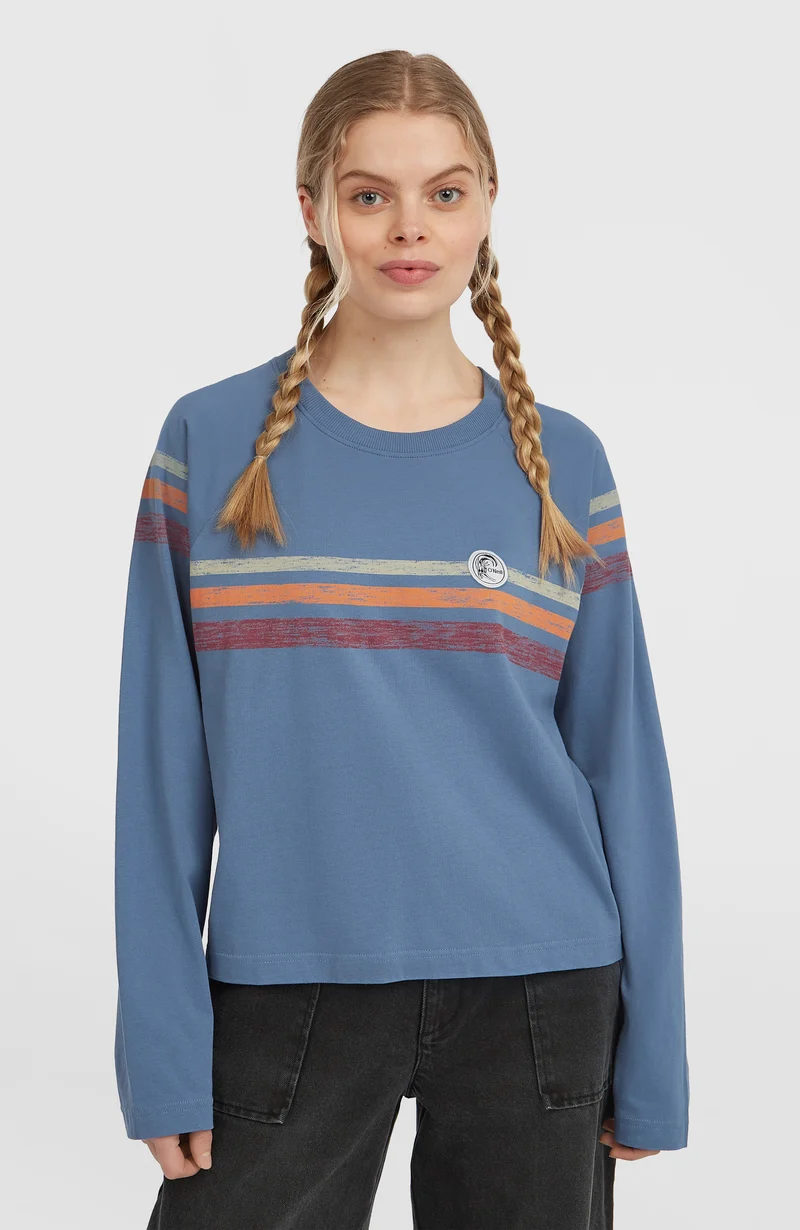 O'Riginals shirt met lange mouwen | Mozart Blue