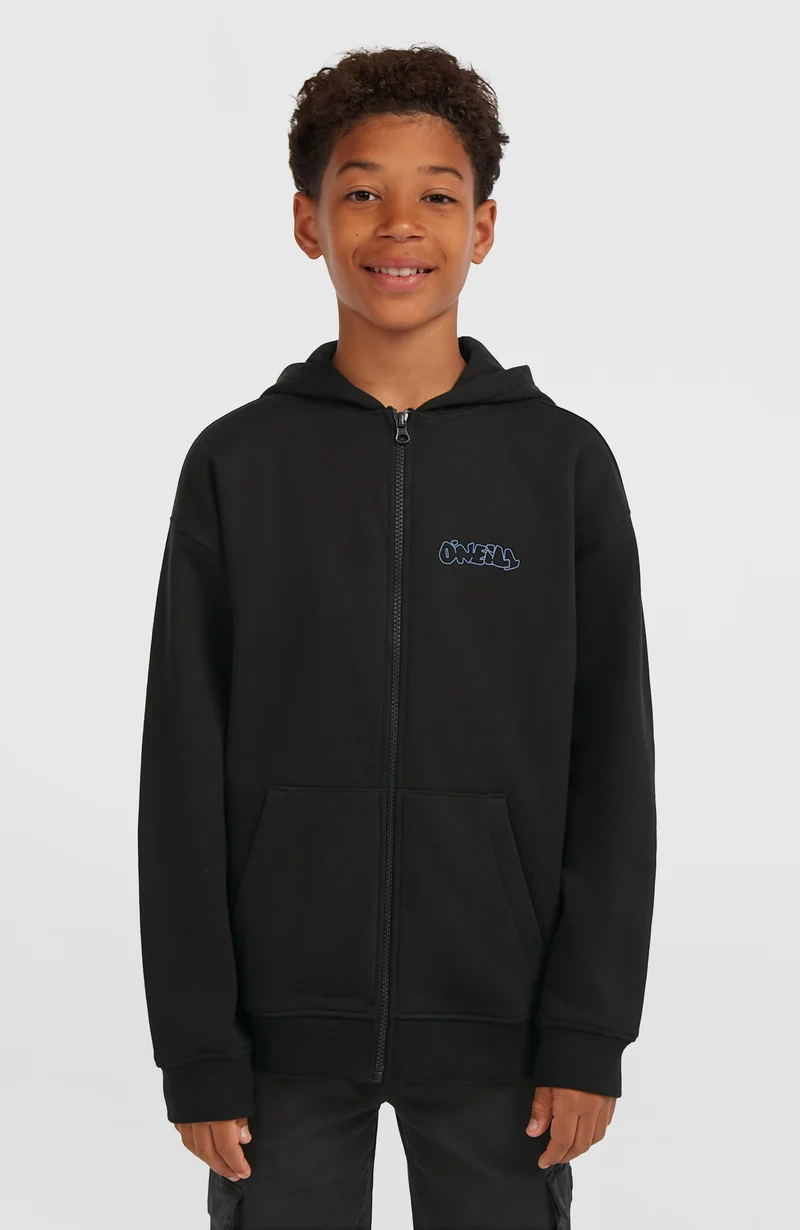 Must-Have capuchonvest met volledige rits | Black Out