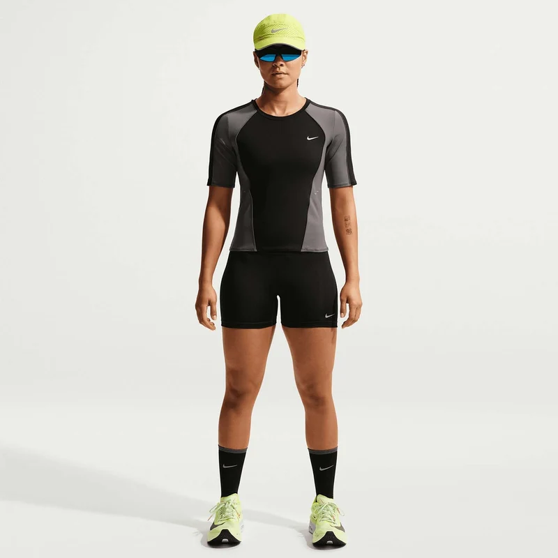 tempo high waisted hardloopshort 4in