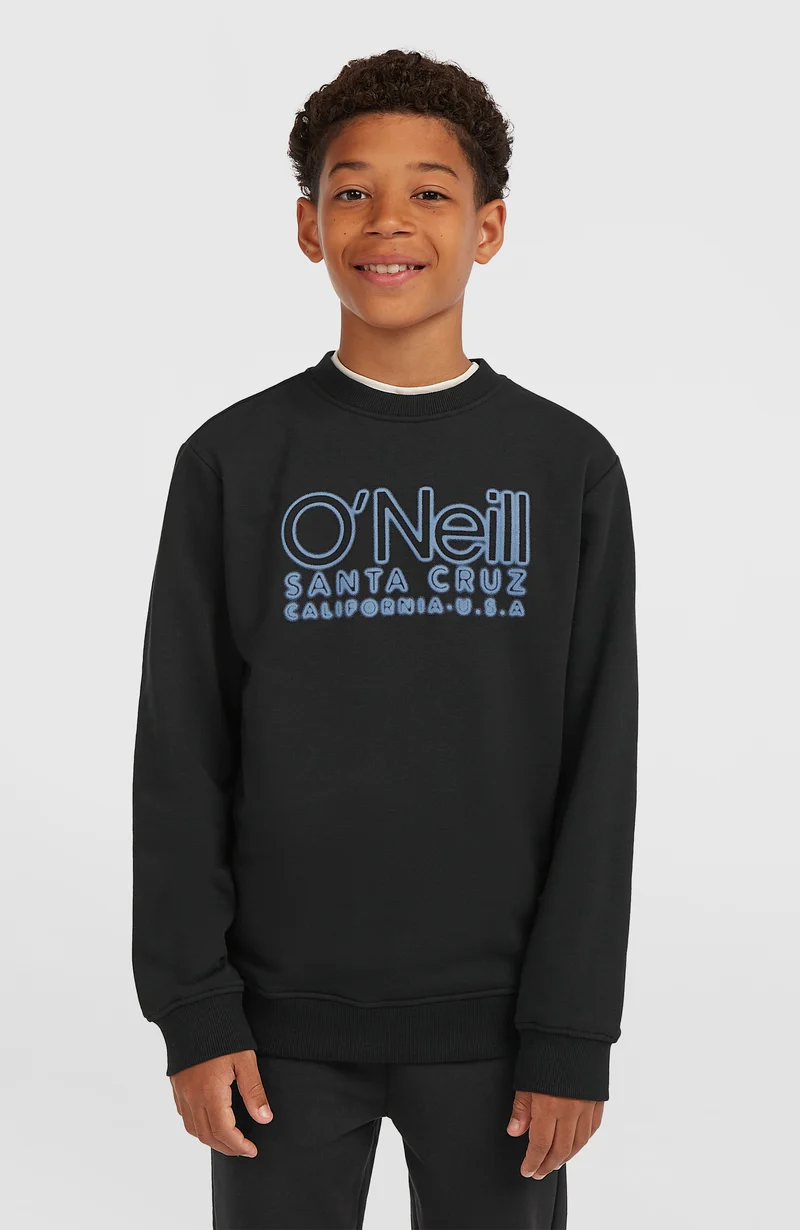 Essentials Crew sweater | Black Out