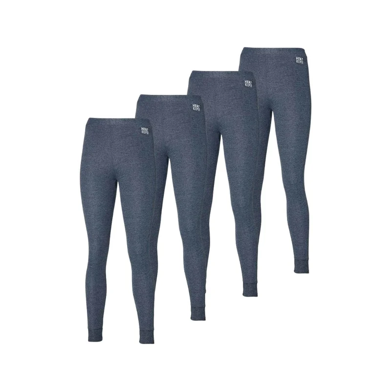 Thermobroek dames Antraciet - 4-Stuks