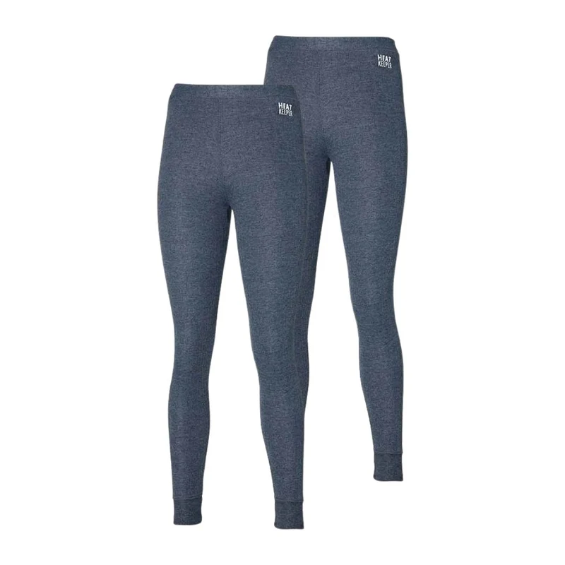 Thermobroek dames Antraciet - 2-Stuks