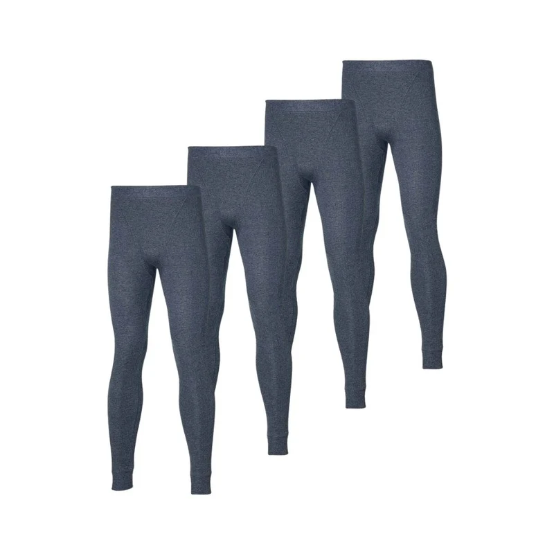 Thermobroek heren Antraciet - 4-Stuks