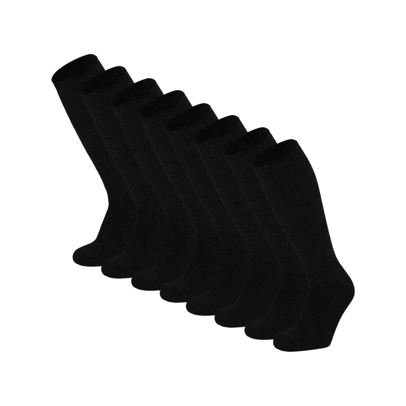 Thermo kniekousen dames - 4-Paar - Maat 36/41