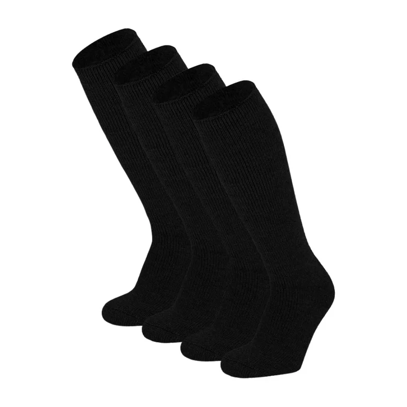 Thermo kniekousen dames - 2-Paar - Maat 36/41