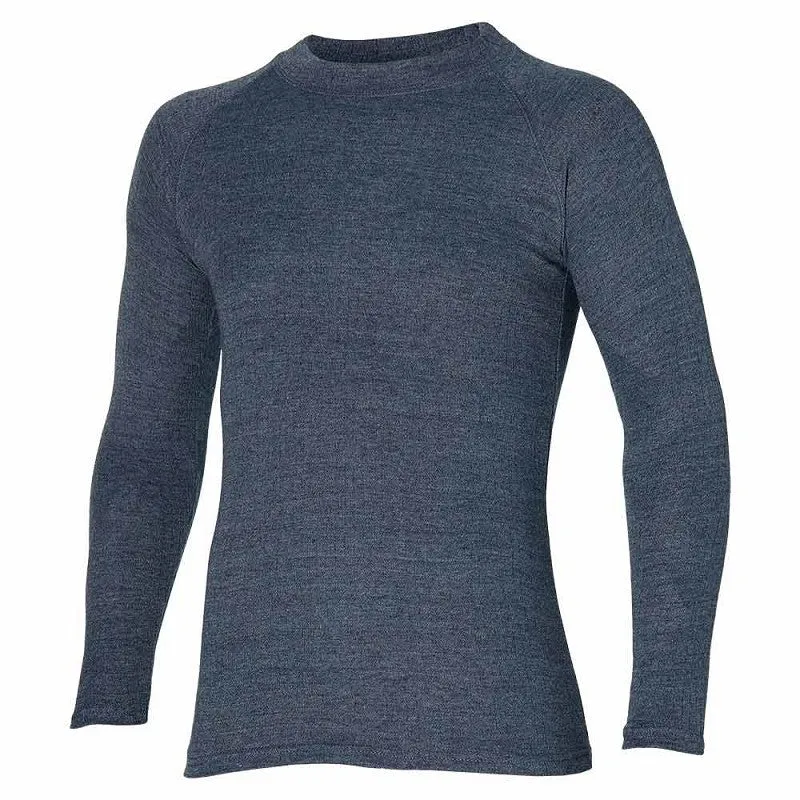 Thermoshirt heren - Antraciet melange - 1-Stuk