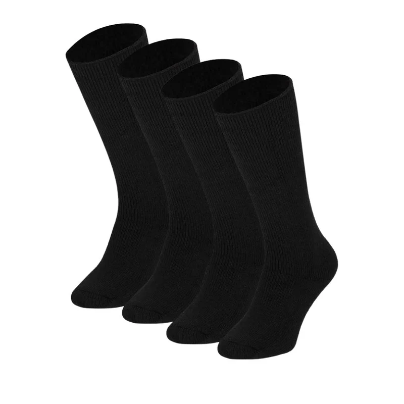 Kniekousen thermo heren - 2 x Paar - Maat 41/46