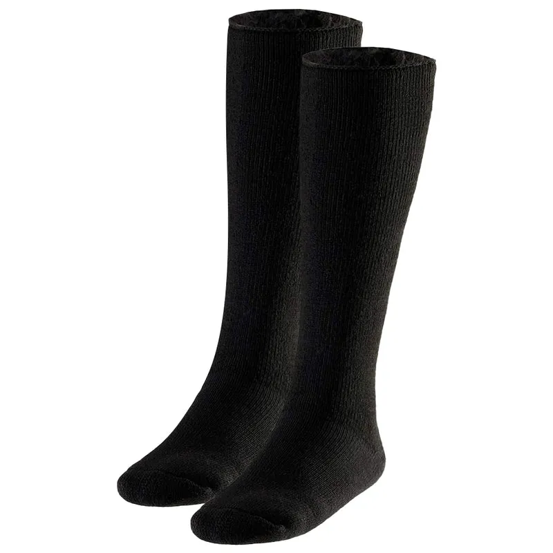 Kniekousen thermo heren - 1 x Paar - Maat 41/46
