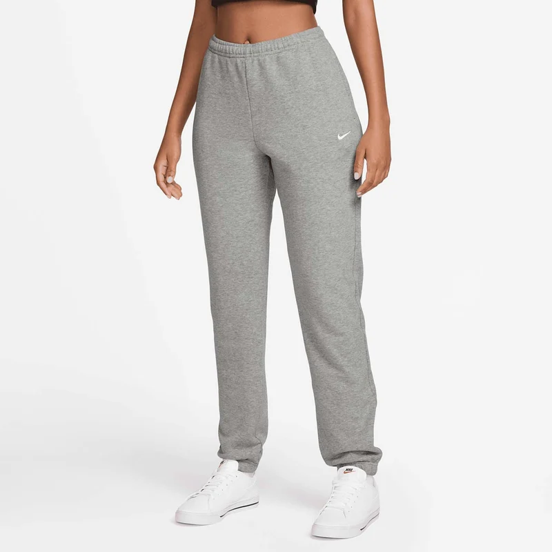 studio fleece mid-rise broek