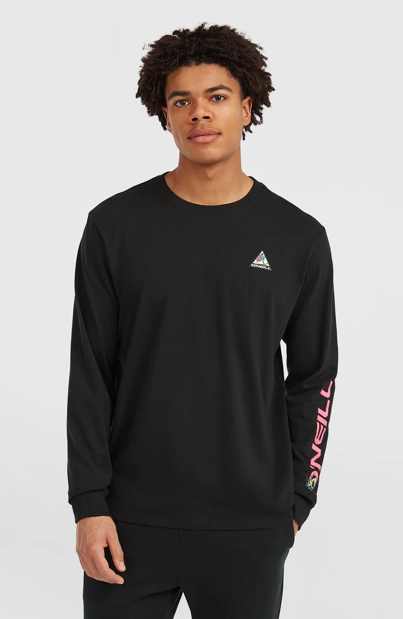 FWC'Play shirt met lange mouwen | Black Out