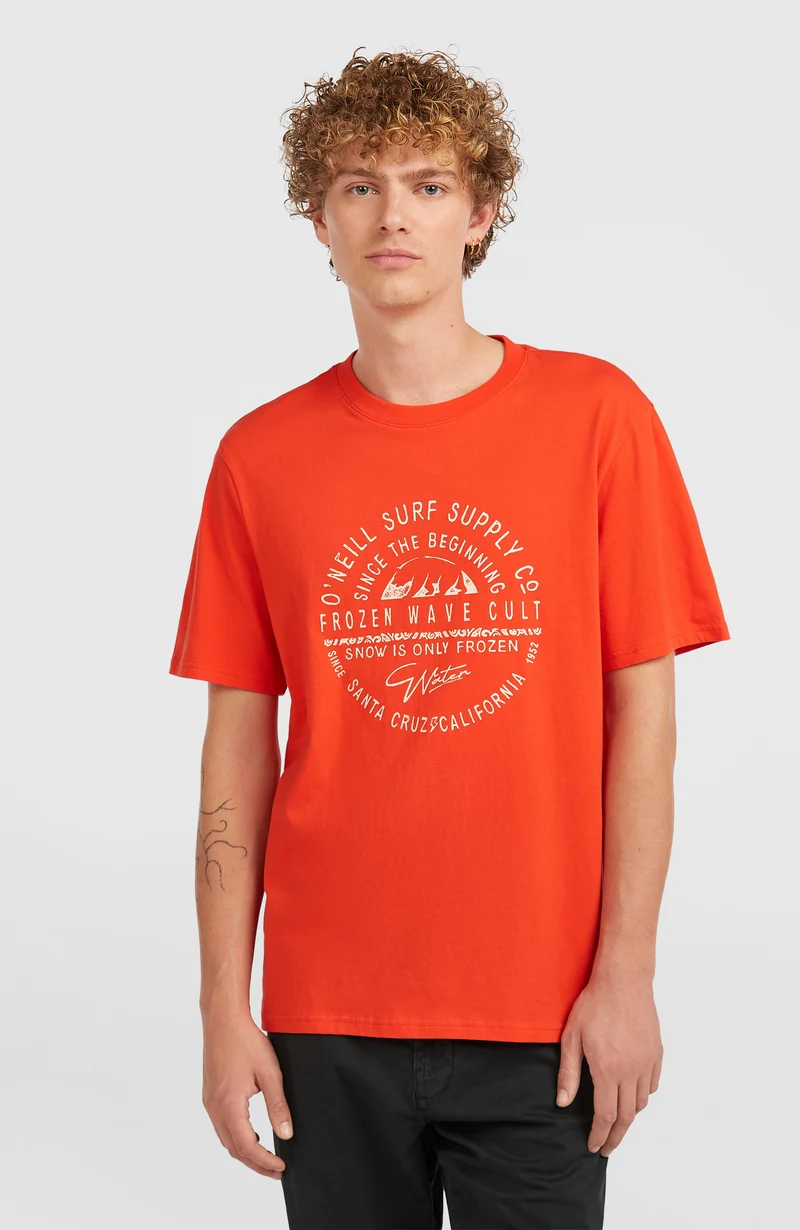 Muir T-shirt | Flame