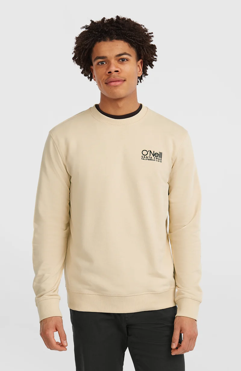 Original Cali Logo Crew sweater | Macaron