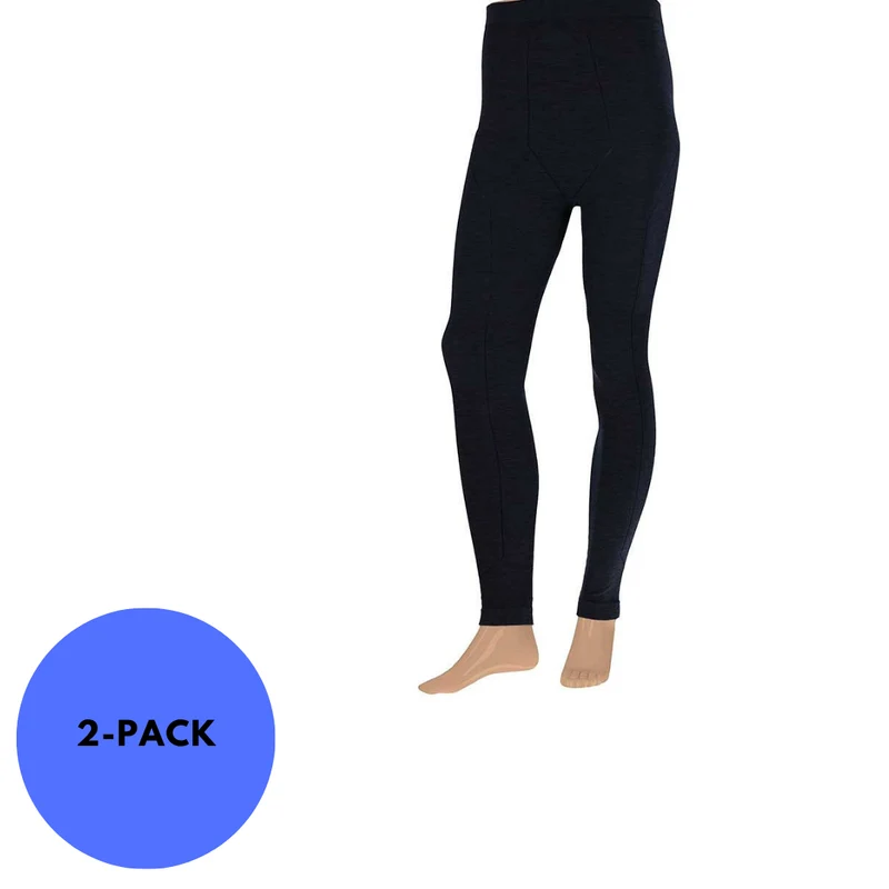 Thermolegging Merino Wol heren - 2-Stuks