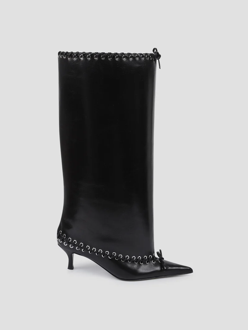 Level boot knee high