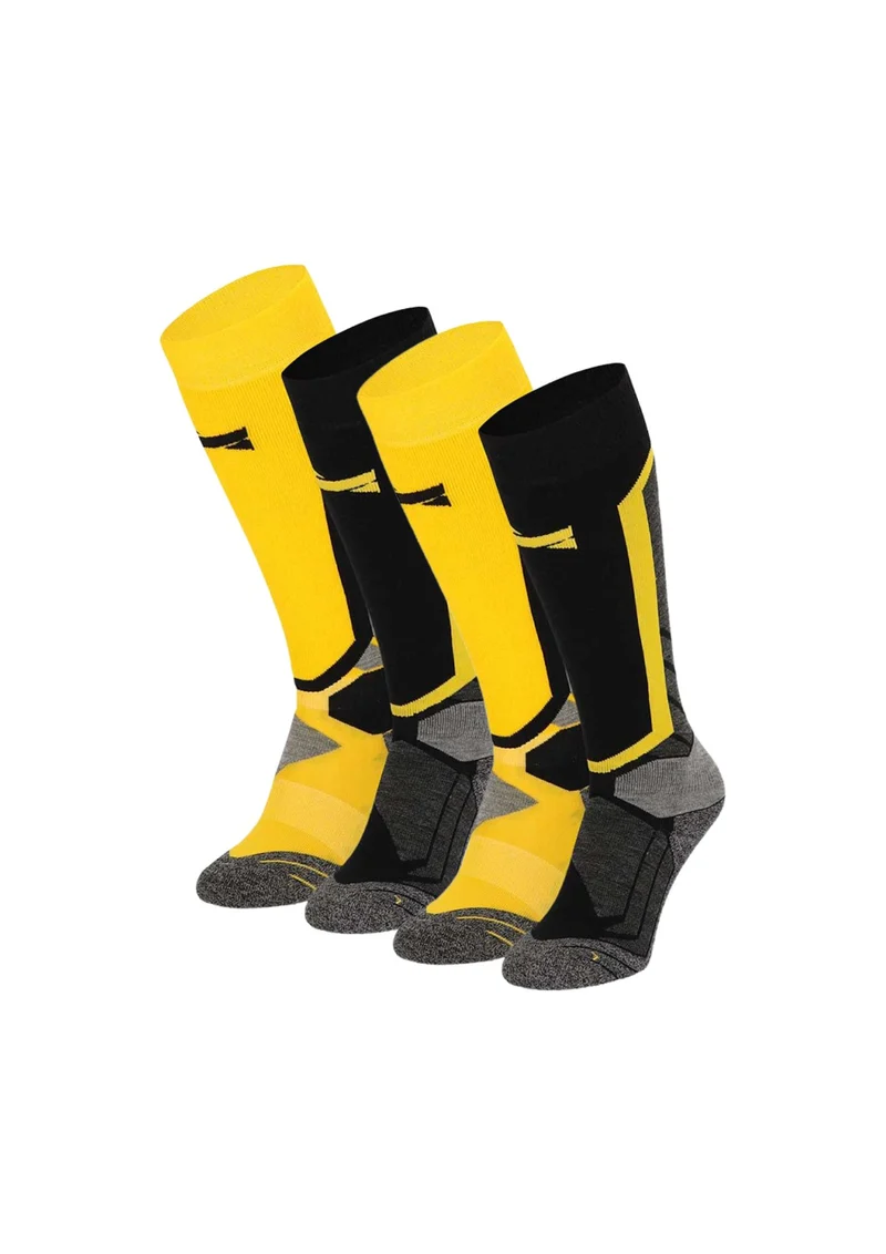 Snowboardsokken uniseks - 4-Paar