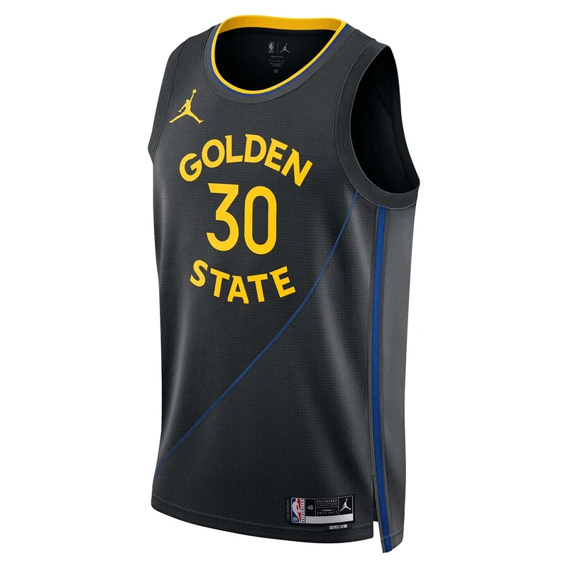 Stephen Curry Golden State Warriors 2024/25 Statement Edition Men's Jordan Dri-FIT NBA Swingman Jersey
