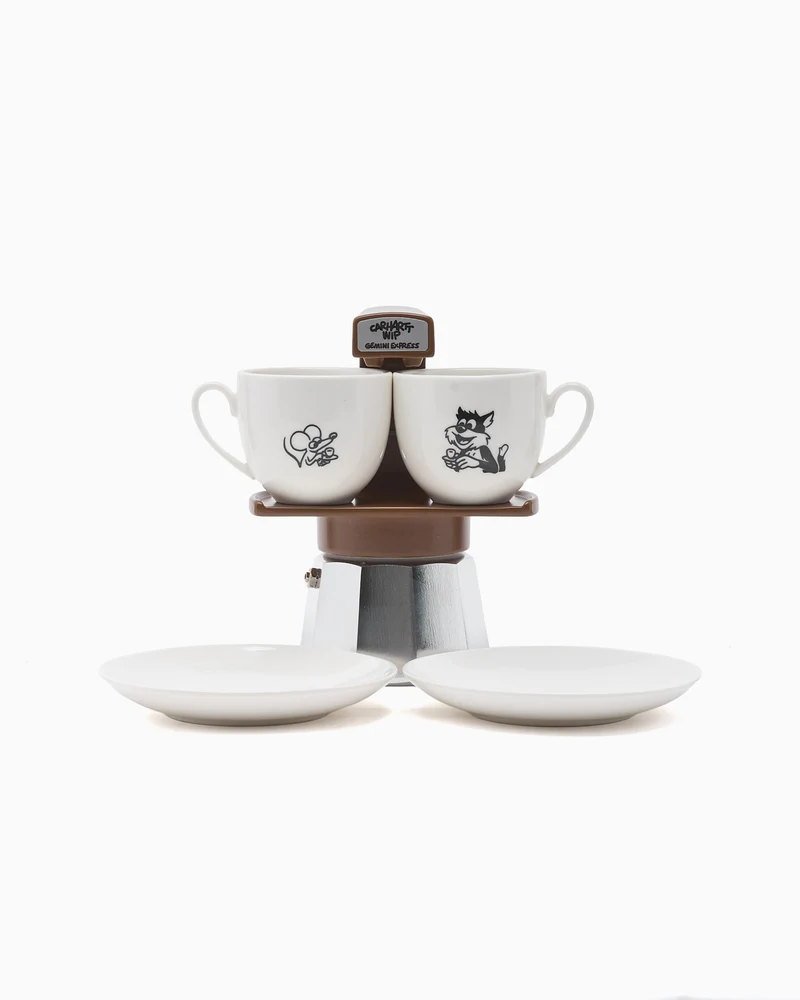 Carhartt WIP Espressomachine x Gemini Express ® "Coffee Break" (Pack)