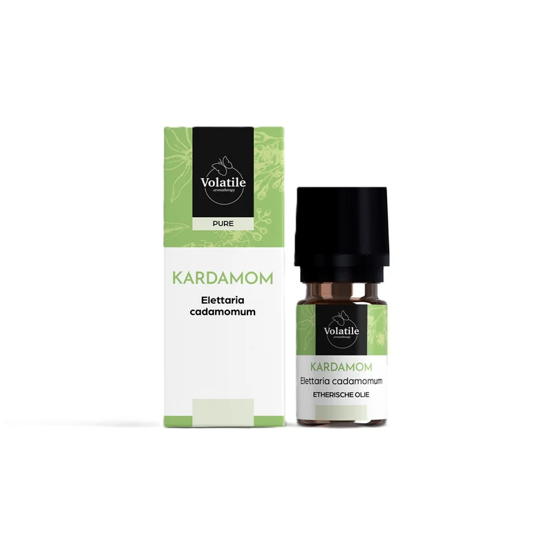 Volatile Kardamom India Elettaria Cardamomum 5 ml