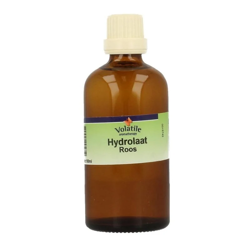 Volatile Hydrolaat Roos 100 ml