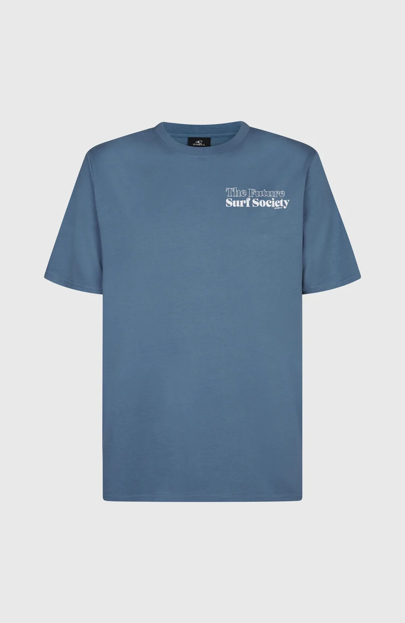 Future Surf Society T-shirt | Copen Blue