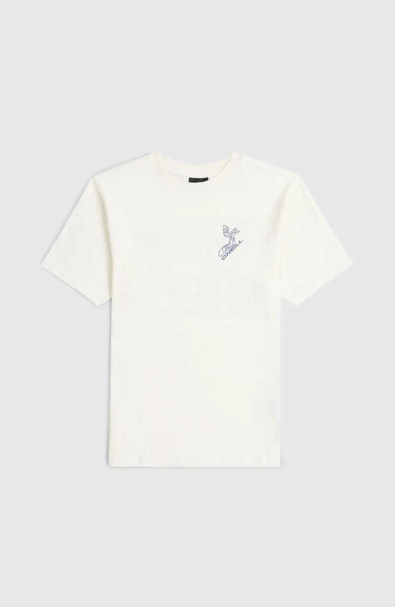 Back Print T-shirt | Snow White