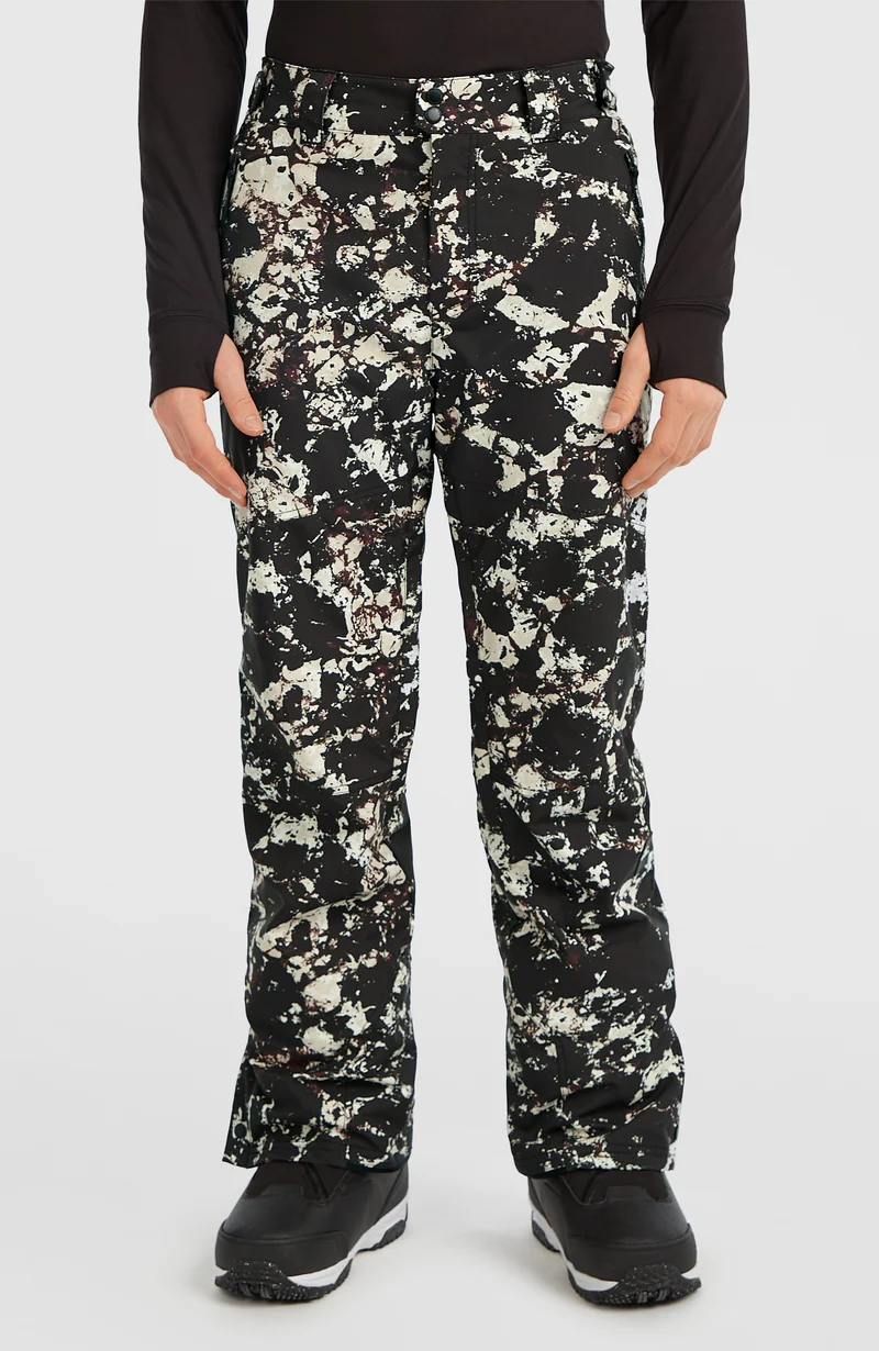 FWC'Cruz wintersportbroek | Black/Beige Quarry