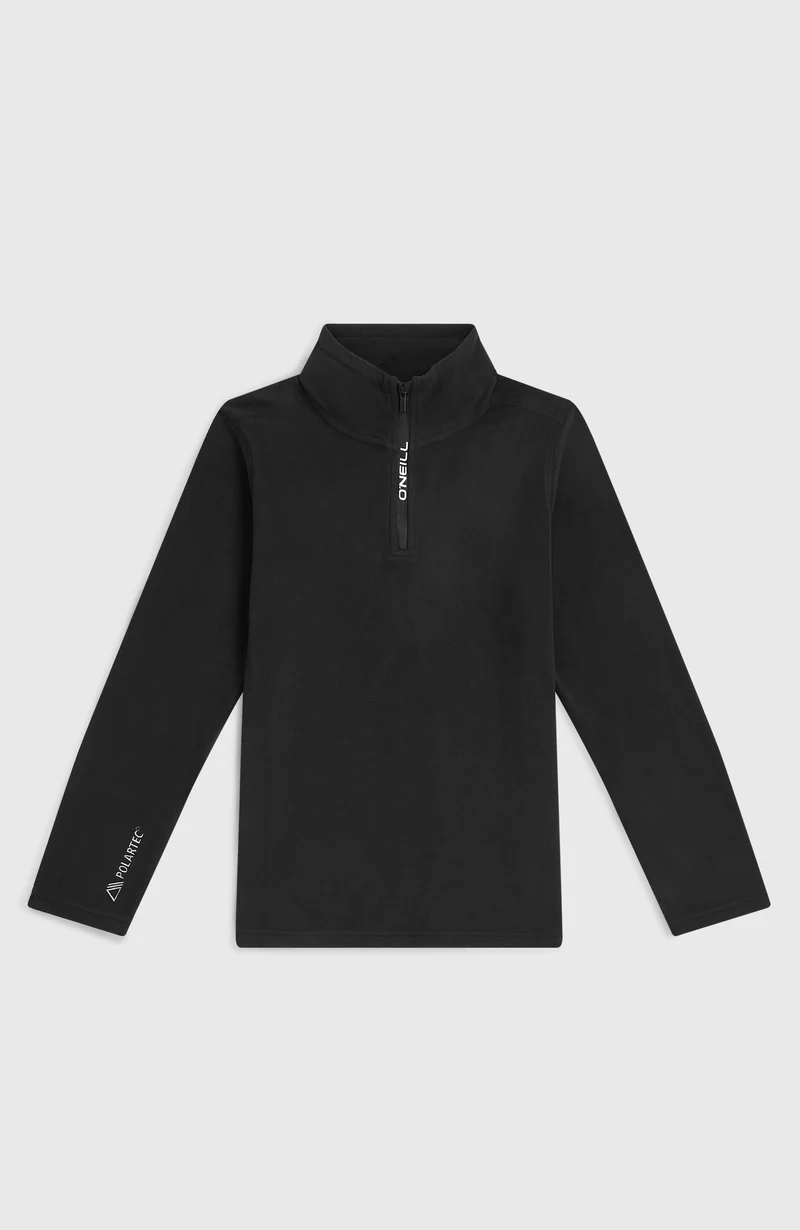 FWC'Cruz Jack's Polartec® fleecetrui met halve rits | Black Out