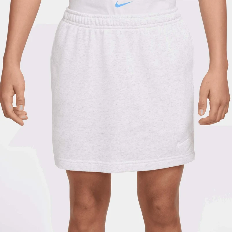 Sportswear Studio Fleece Big Kids' French Terry Skirt