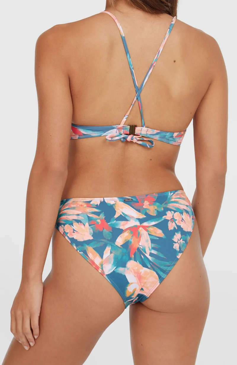 Rita bikinibroekje | Blue Painted Tropics