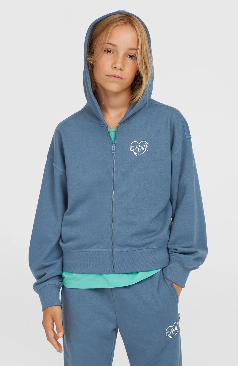 Script capuchonvest met volledige rits | Copen Blue