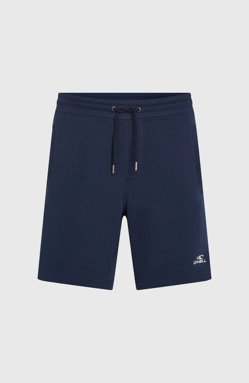 Small Logo sweatshort | Ink Blue