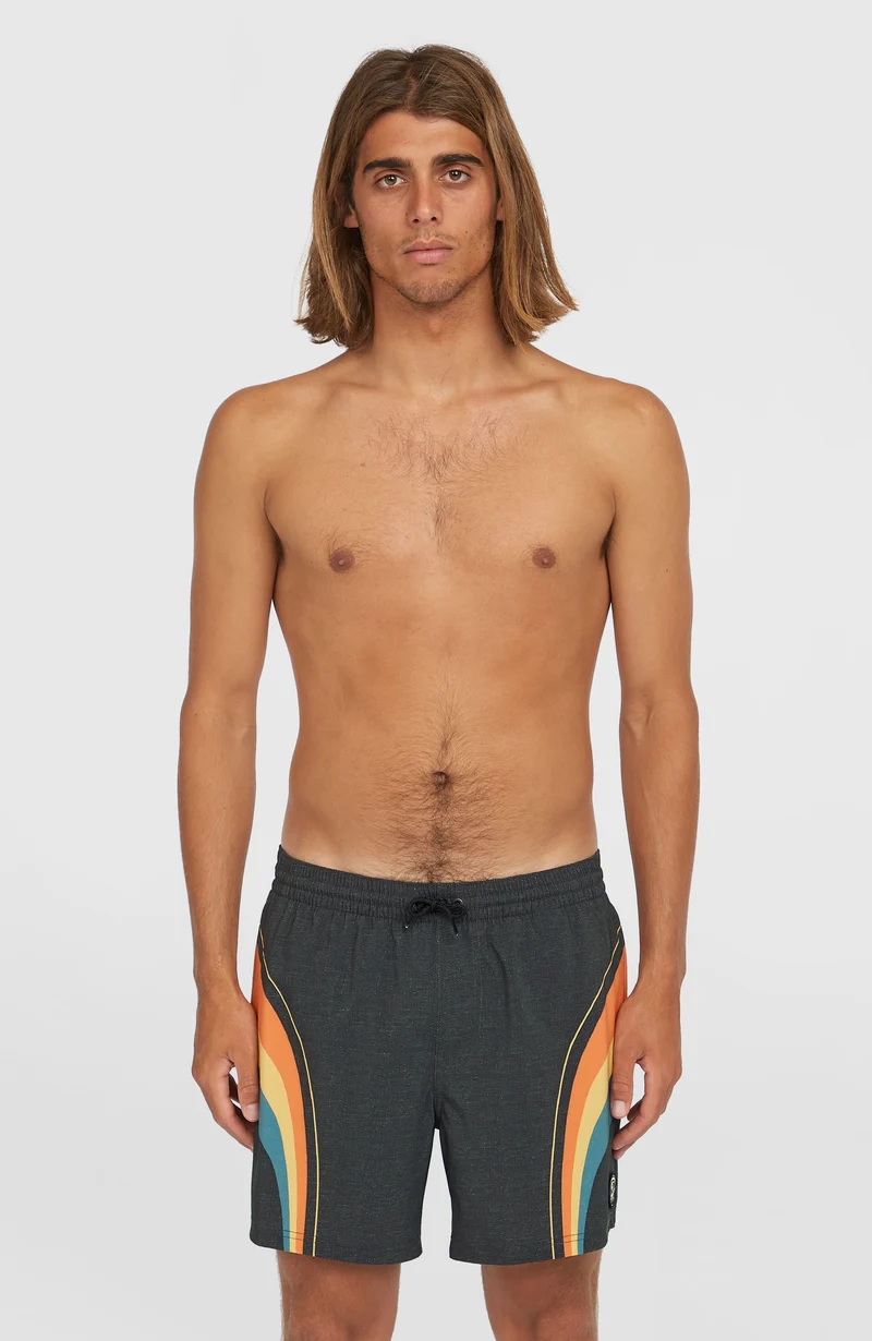 O'Riginals Longboard 15'' zwembroek | Black Originals Stripe